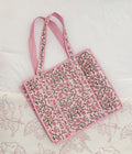 Rosie Quilted Large Tote