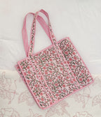 Rosie Quilted Large Tote