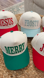 Red Jesus Cap