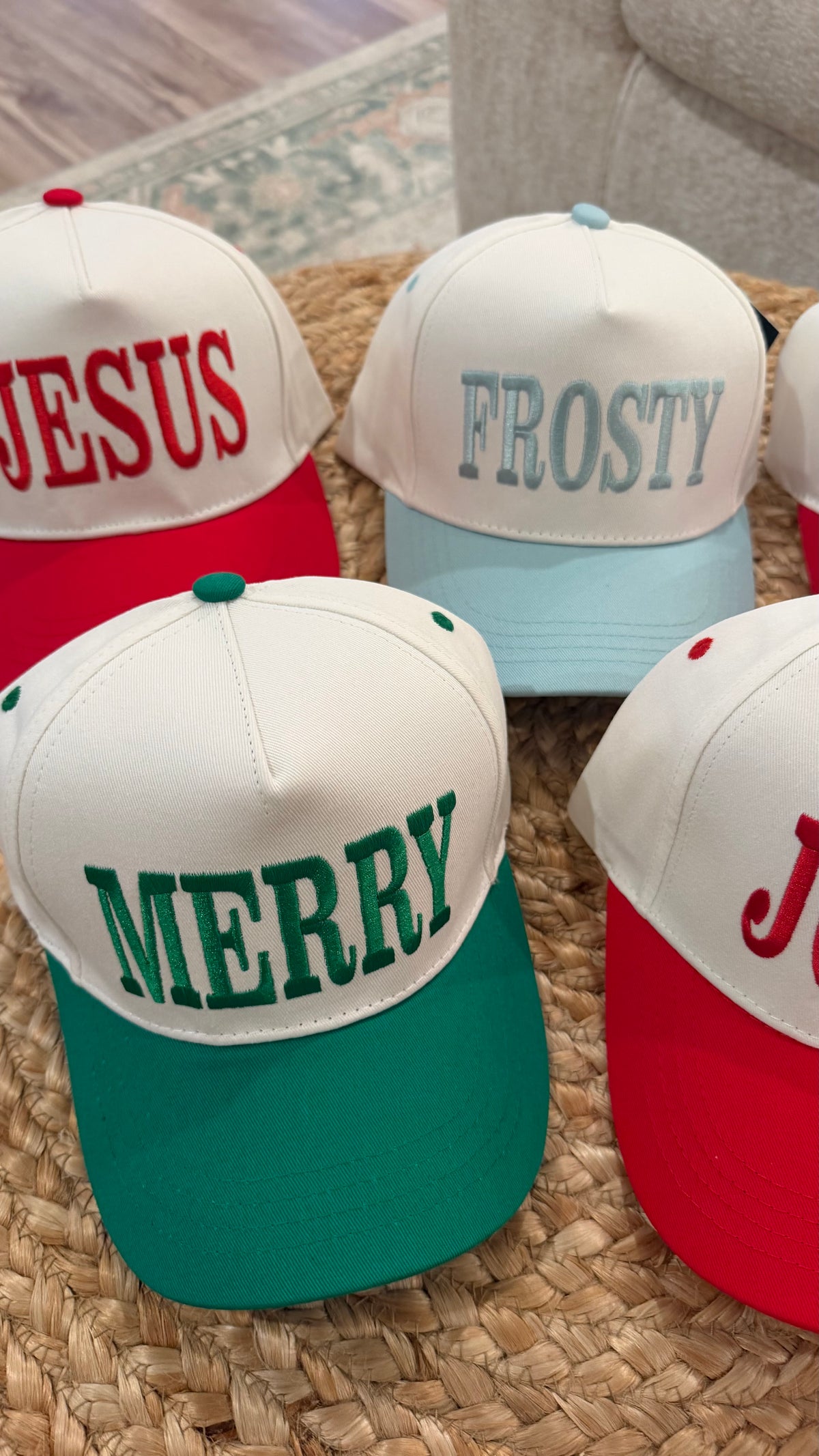 Red Jesus Cap