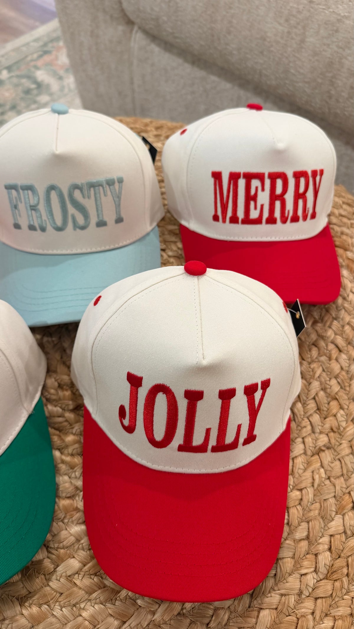 Red Jesus Cap