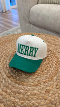 Green Merry Cap