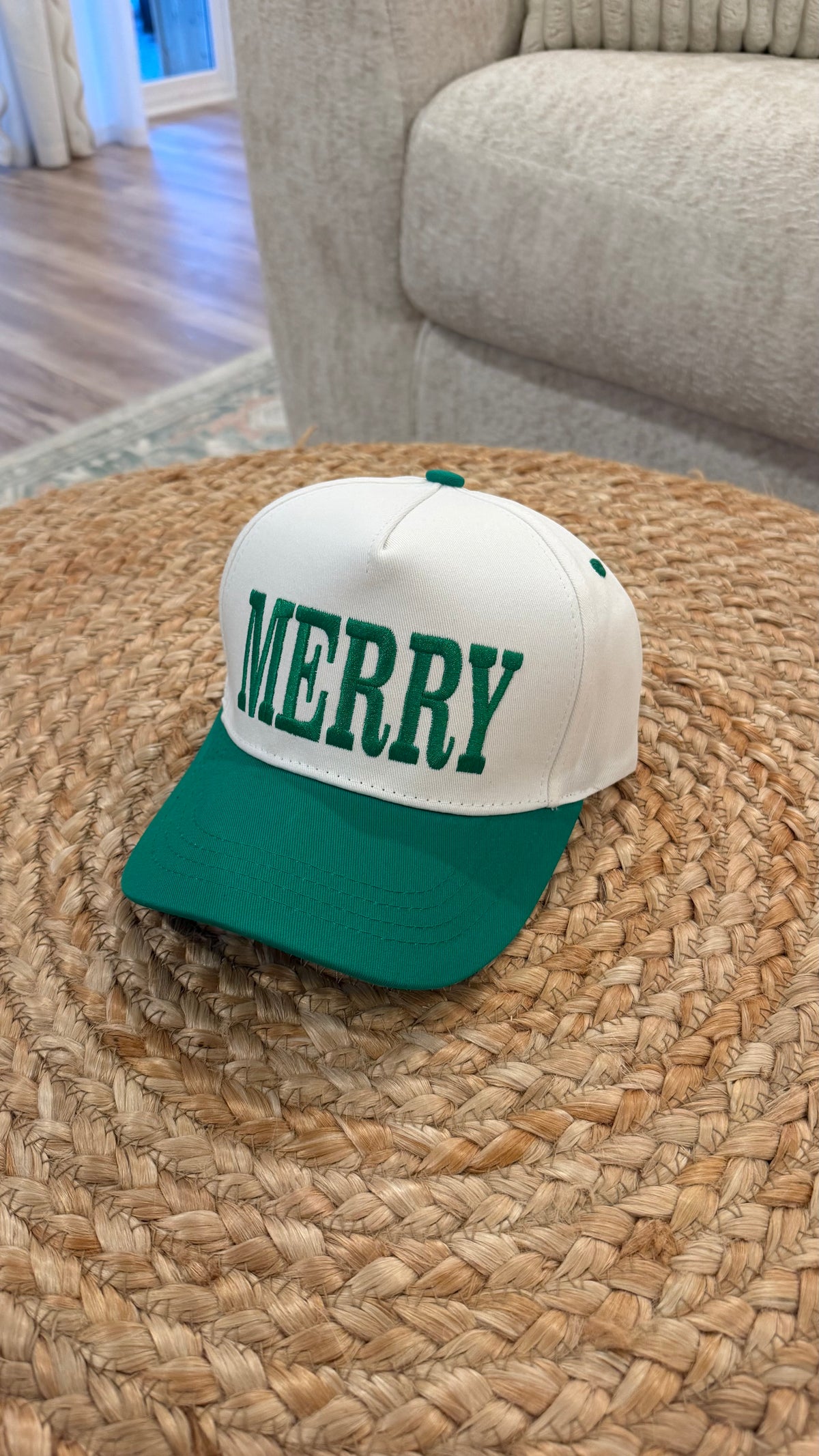 Green Merry Cap