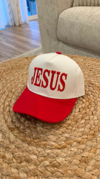 Red Jesus Cap