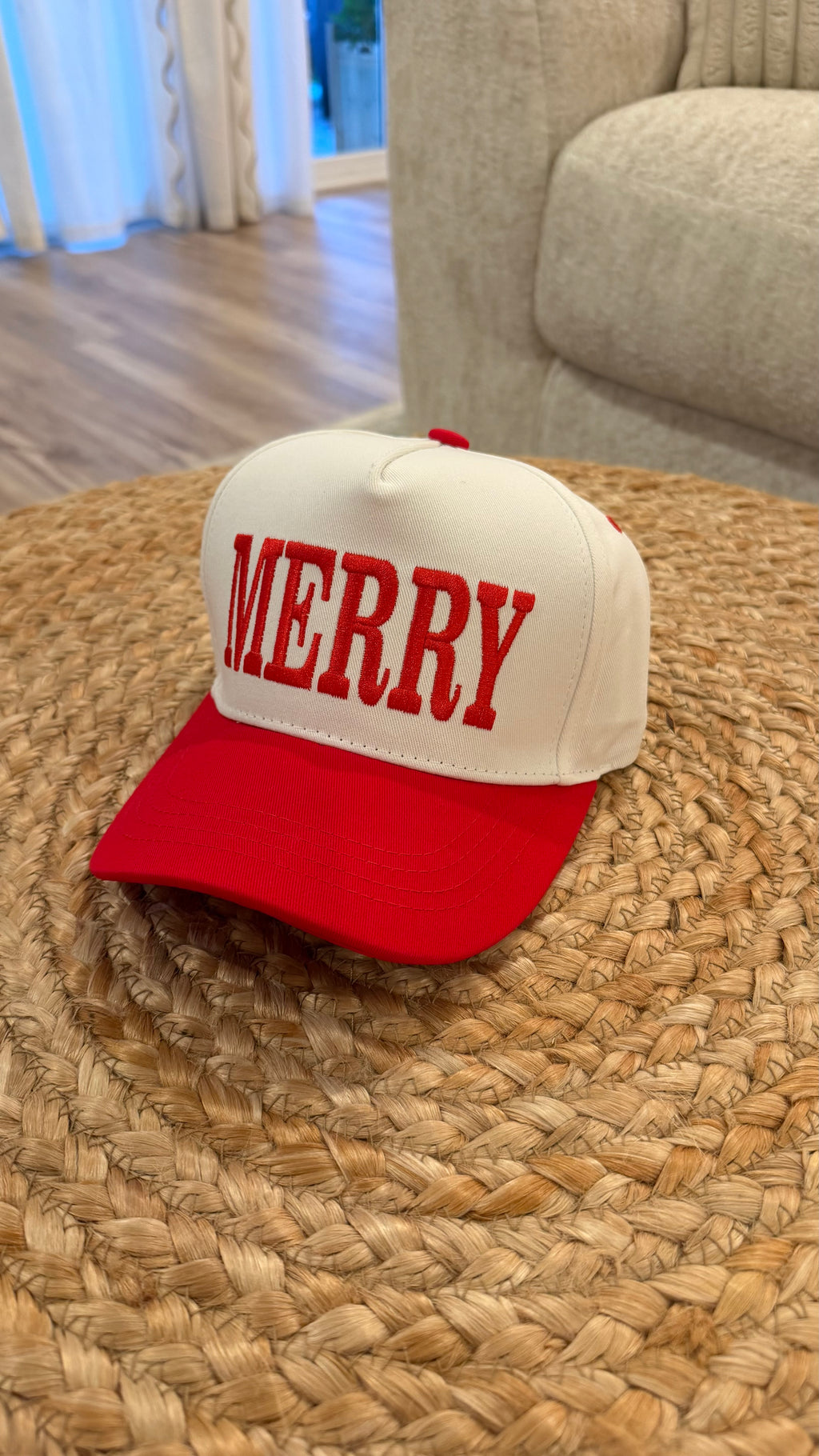 Red Merry Cap