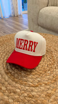 Red Merry Cap