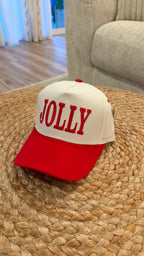 Red Jolly Cap