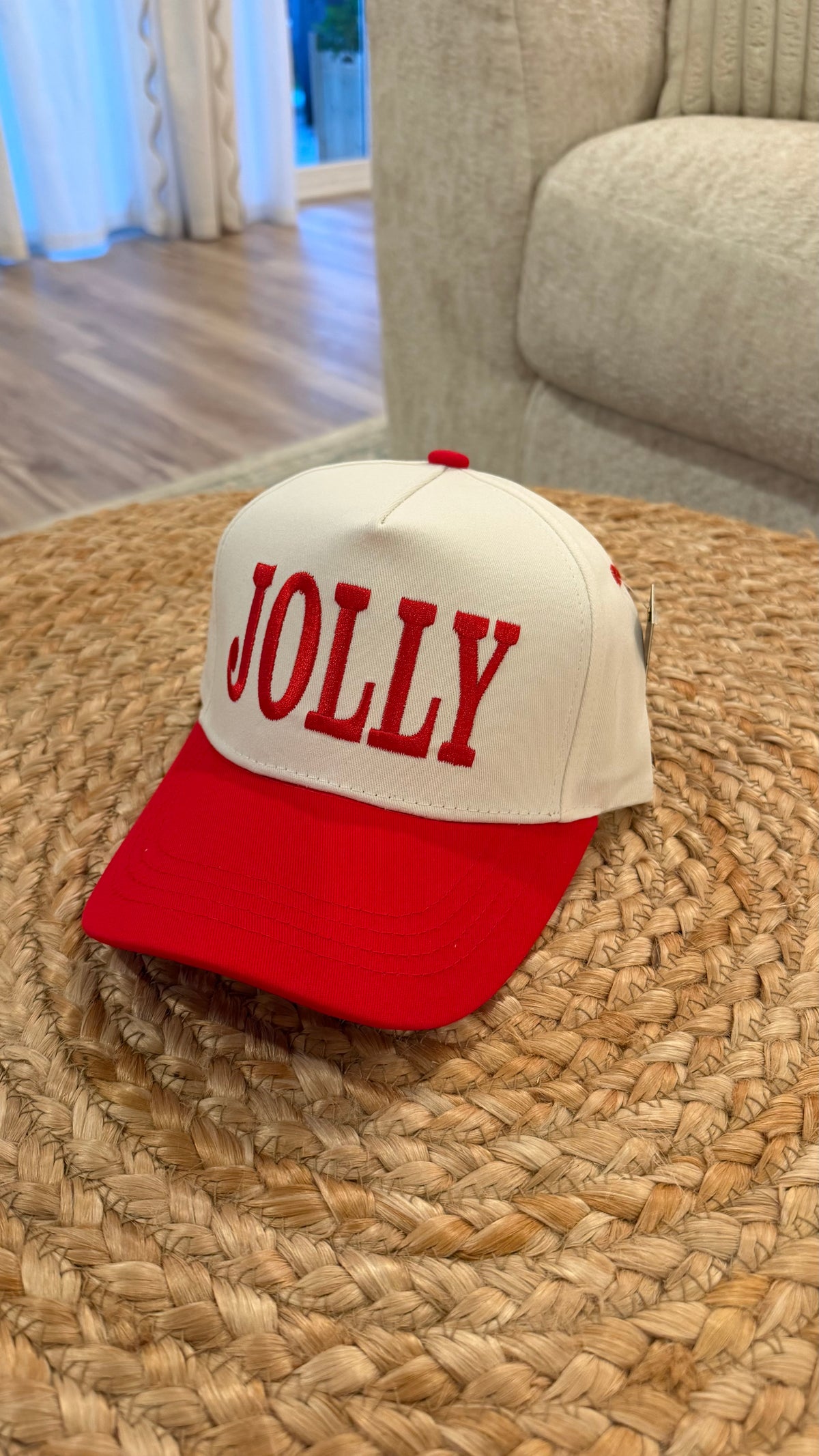 Red Jolly Cap