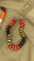 Autumn Beaded Necklace