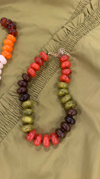 Autumn Beaded Necklace