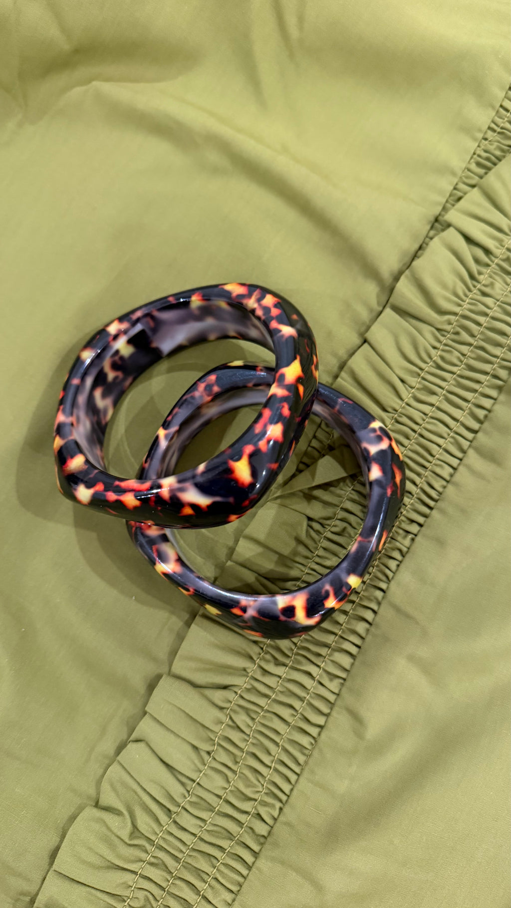 Tortoise Shell Bangle