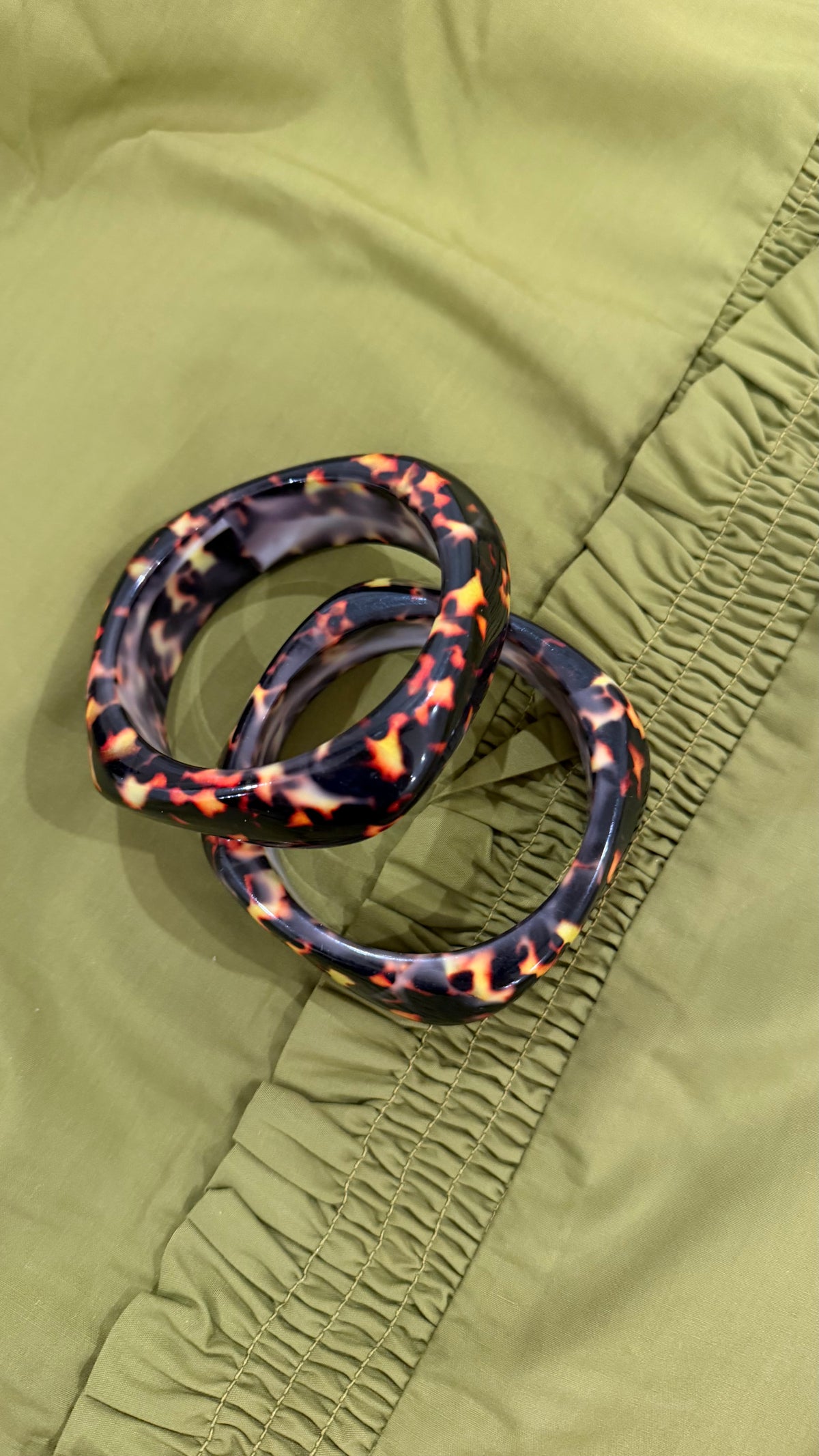 Tortoise Shell Bangle