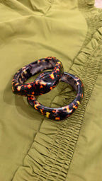 Tortoise Shell Bangle