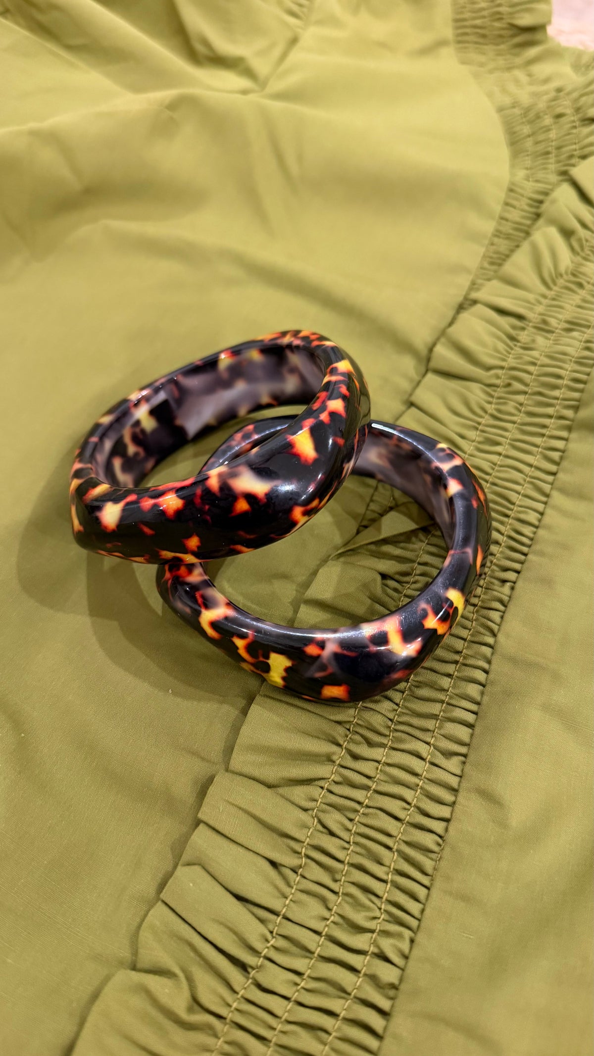 Tortoise Shell Bangle