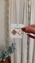 Clara Cross Earrings