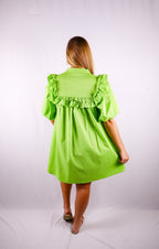 Garden Party Ruffle Mini Dress
