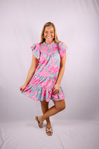 Day in the Sun Floral Dress