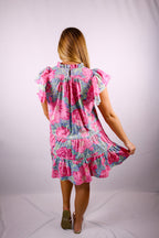 Day in the Sun Floral Dress