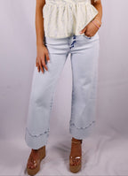 Harbor Light Wash Jeans