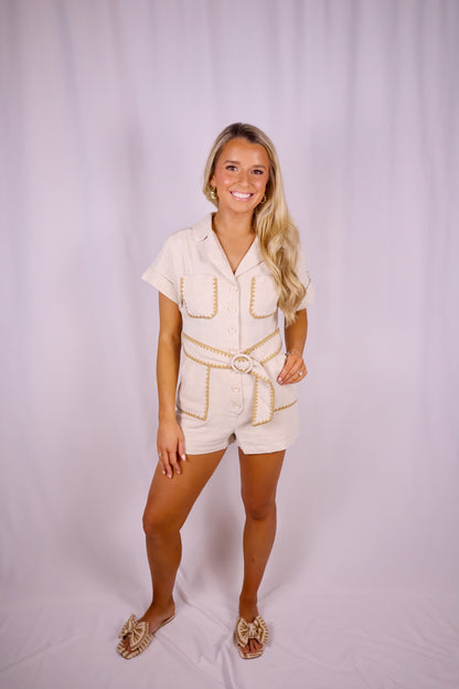Sandstone Dream Romper