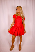 Ruby Bubble Mini Dress