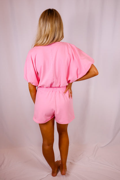 Easy Days Lounge Set -  Pink