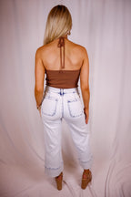 Chocolate Halter Top