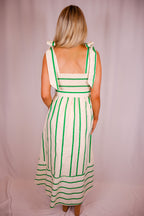 Mint Breeze Midi Sundress