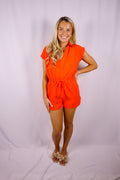 Tomato Twist Romper