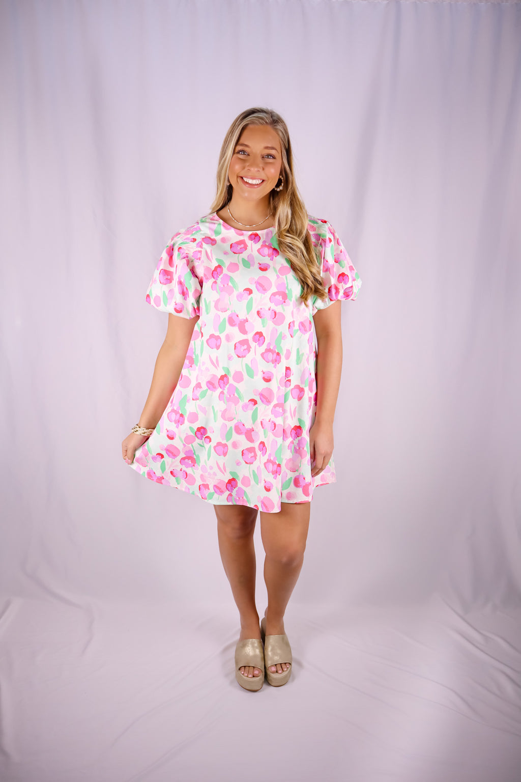 Tulip Whimsy Dress