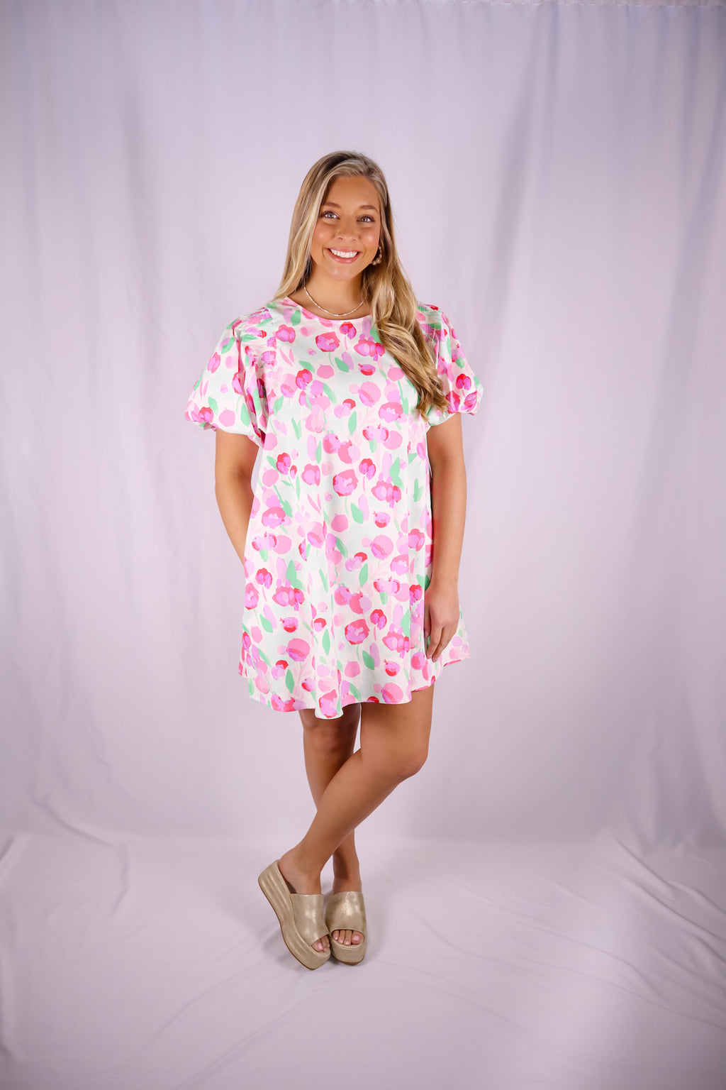 Tulip Whimsy Dress
