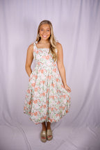 April Bubble Dress