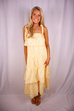 Sunshine Midi Dress