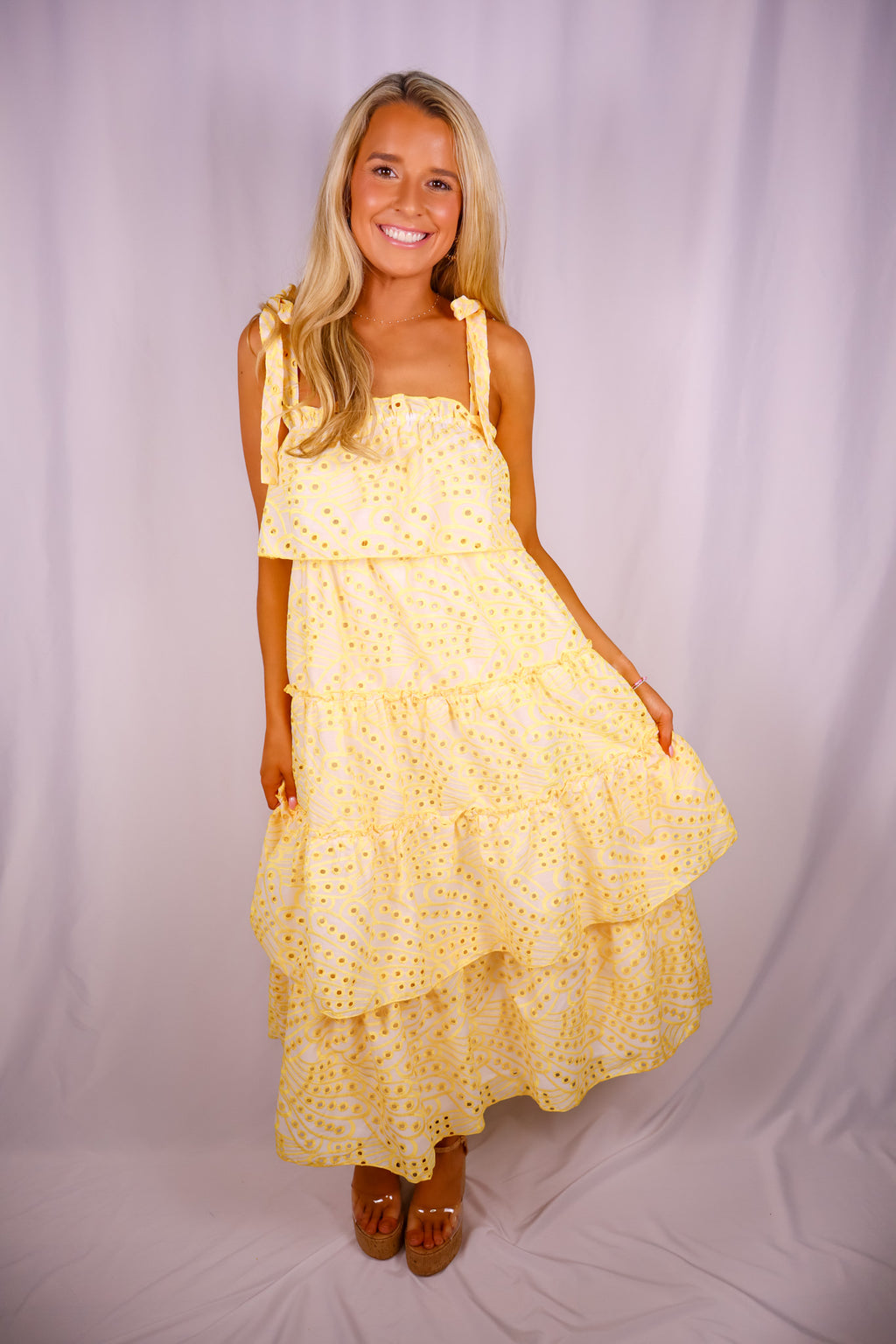 Sunshine Midi Dress