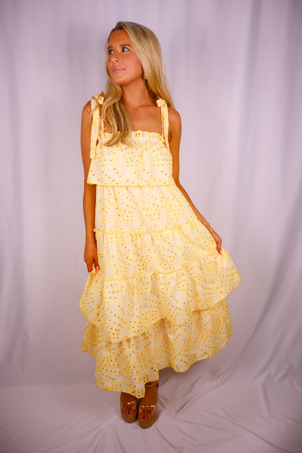 Sunshine Midi Dress