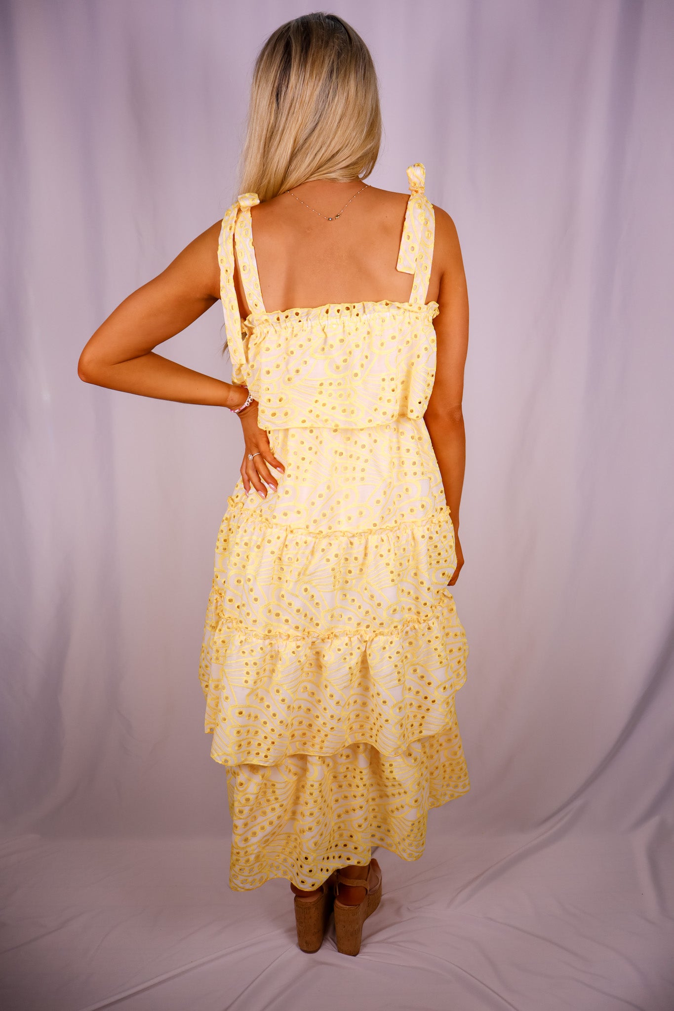 Sunshine Midi Dress