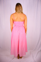 Rosé Sunset Maxi Dress
