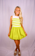 Twist and Pop Mini Dress