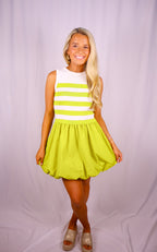 Twist and Pop Mini Dress