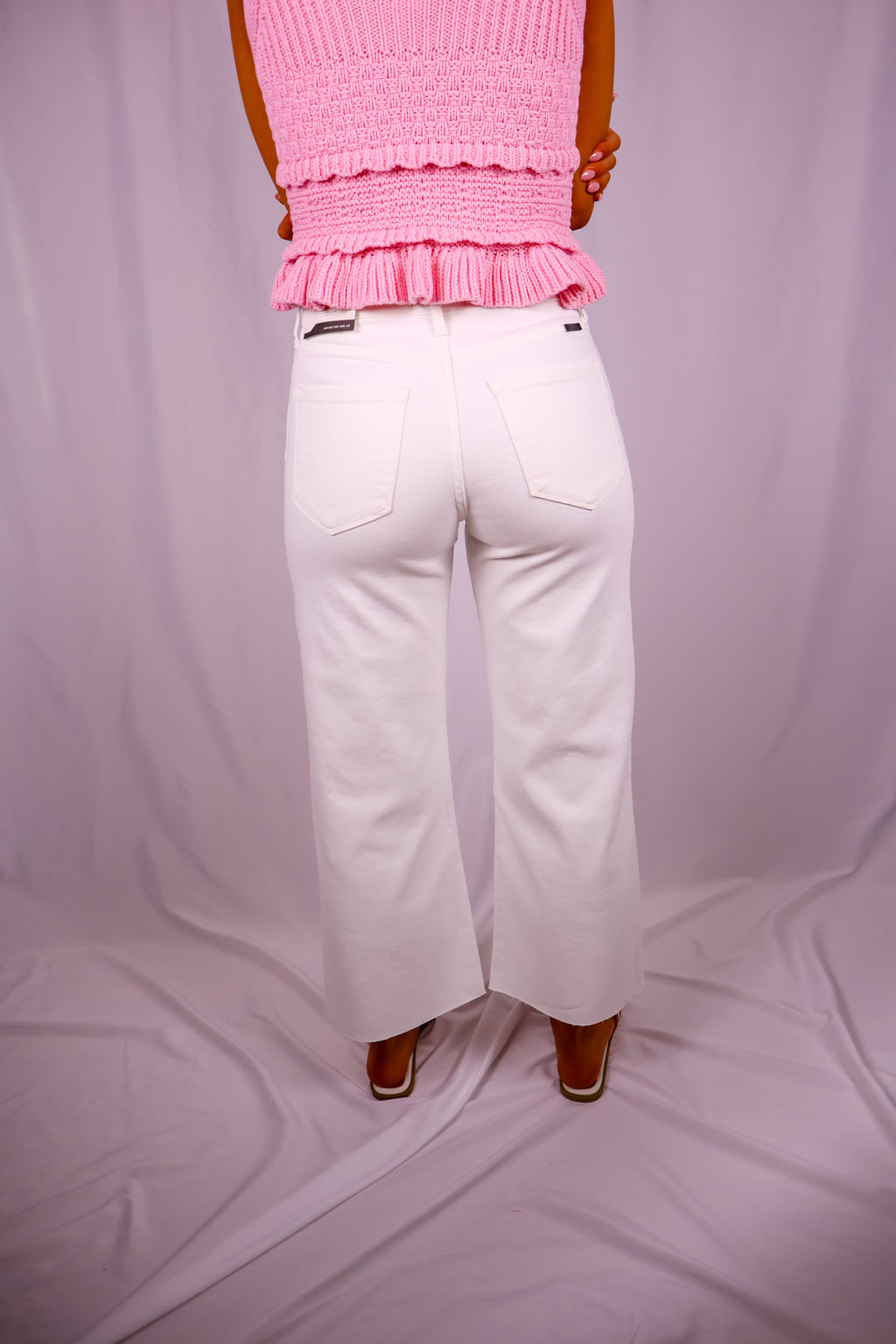 Harbor White Jeans