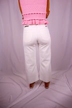 Harbor White Jeans