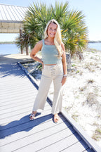 Sandy Wide Leg Bottoms