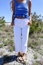 Glacier Crotchet Tank