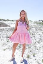 Cotton Candy Breeze Dress
