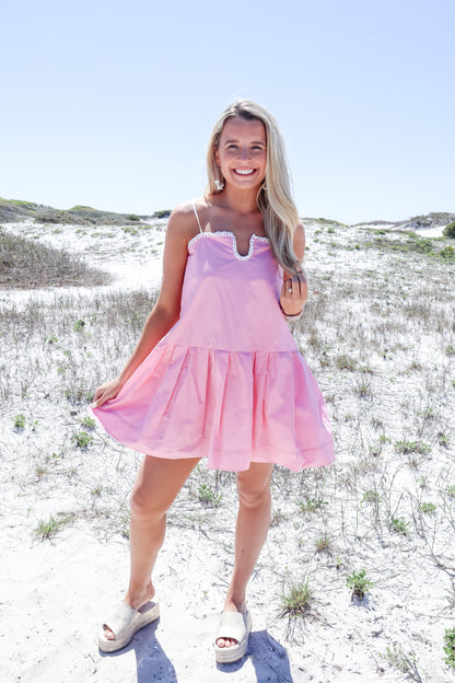 Cotton Candy Breeze Dress