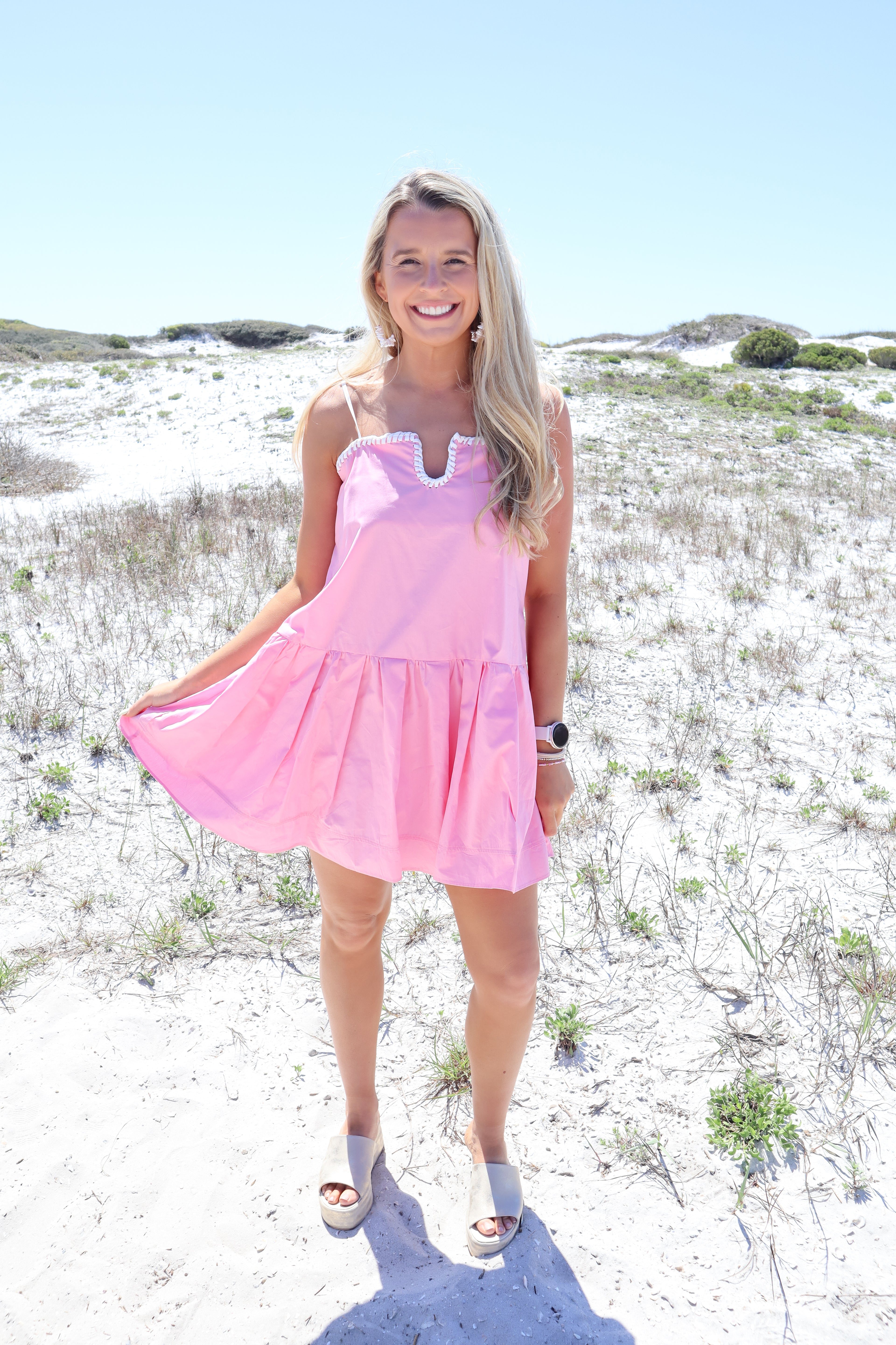 Cotton Candy Breeze Dress