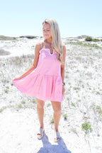 Cotton Candy Breeze Dress
