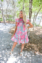 Day in the Sun Floral Dress