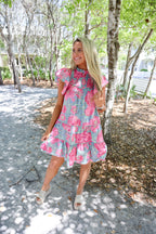 Day in the Sun Floral Dress
