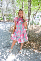 Day in the Sun Floral Dress